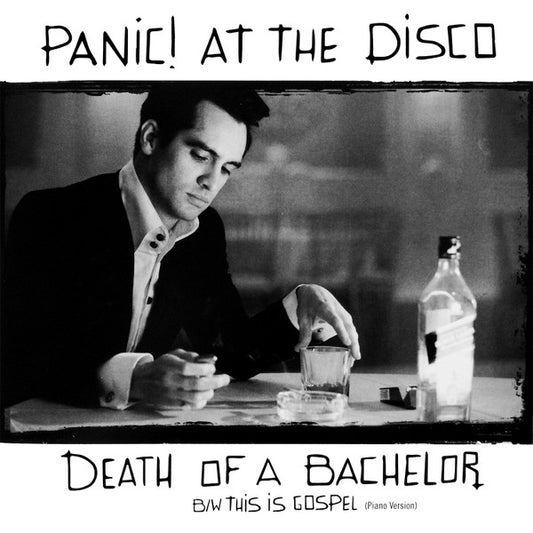 Panic! At The Disco : Death Of A Bachelor  (7", Ltd, Red)