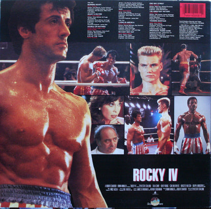 Various : Rocky IV (Original Motion Picture Soundtrack) (LP, Album, Comp, Pit)