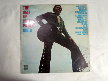 Wilson Pickett : The Best Of Wilson Pickett Vol. II (LP, Comp, Ric)