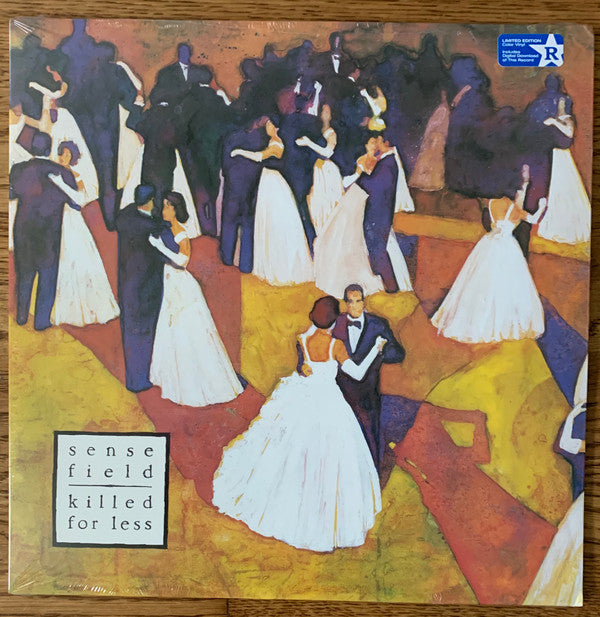 Sense Field : Killed For Less (LP, Album, RP, Blu)