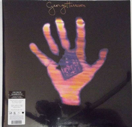 George Harrison : Living In The Material World (LP, Album, RE, RM, 180)