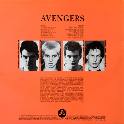 Avengers : Avengers (LP, Comp)