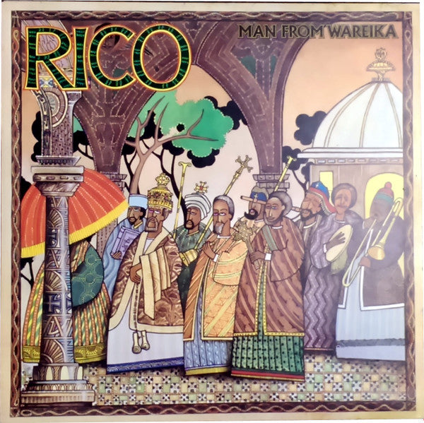 Rico* : Man From Wareika (LP, Album, RE, 2nd)