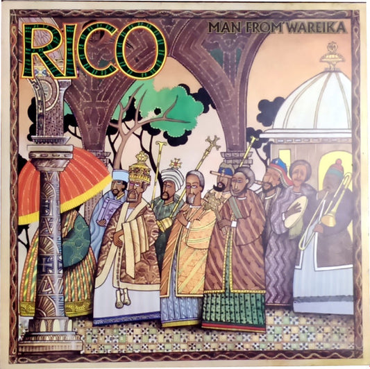 Rico* : Man From Wareika (LP, Album, RE, 2nd)