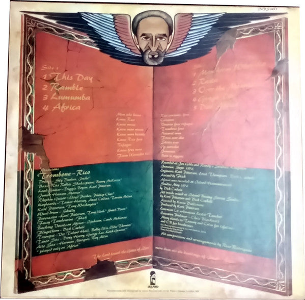 Rico* : Man From Wareika (LP, Album, RE, 2nd)