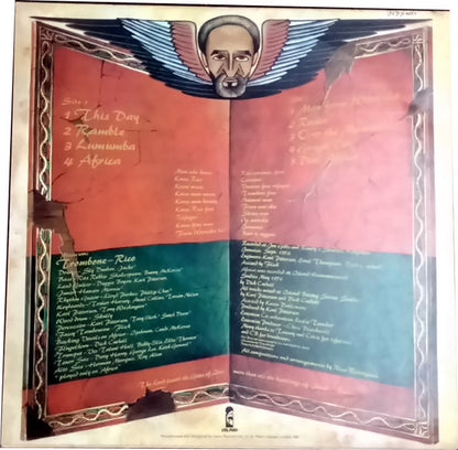 Rico* : Man From Wareika (LP, Album, RE, 2nd)