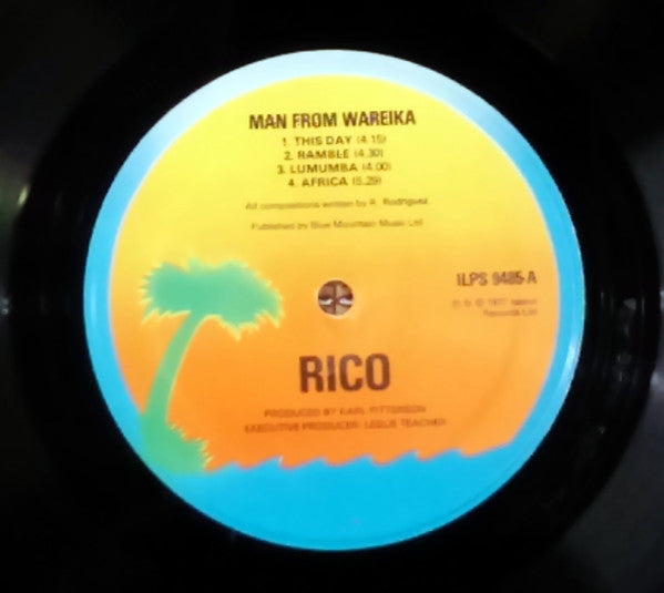 Rico* : Man From Wareika (LP, Album, RE, 2nd)