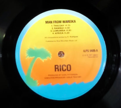 Rico* : Man From Wareika (LP, Album, RE, 2nd)