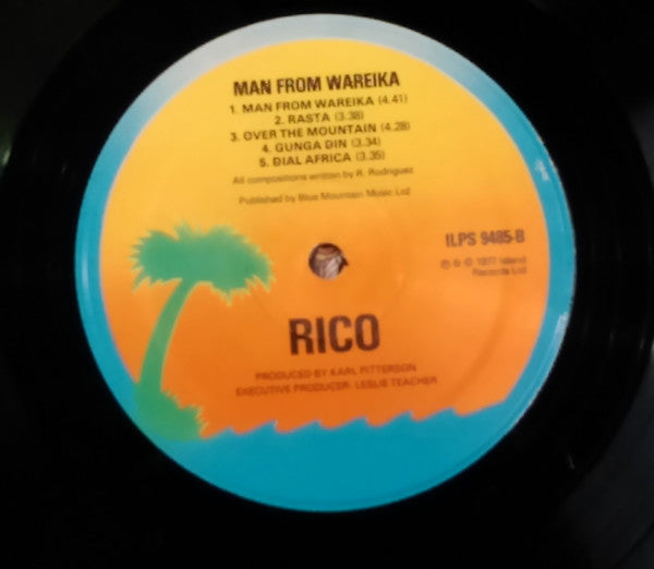Rico* : Man From Wareika (LP, Album, RE, 2nd)