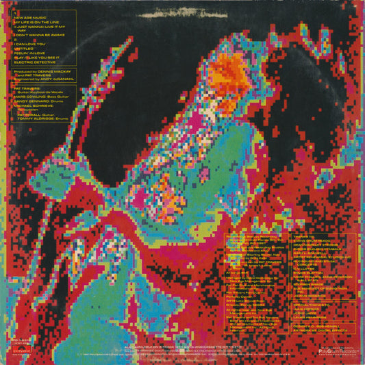 Pat Travers : Radio Active (LP, Album, 53 )