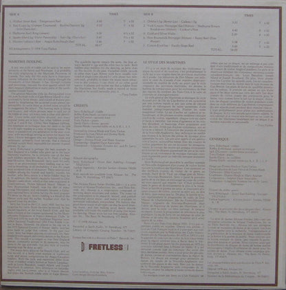 Jerry Robichaud : Maritime Dance Party (LP, Album)