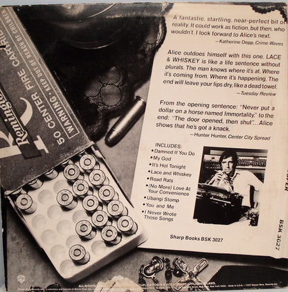 Alice Cooper (2) : Lace And Whiskey (LP, Album, Jac)