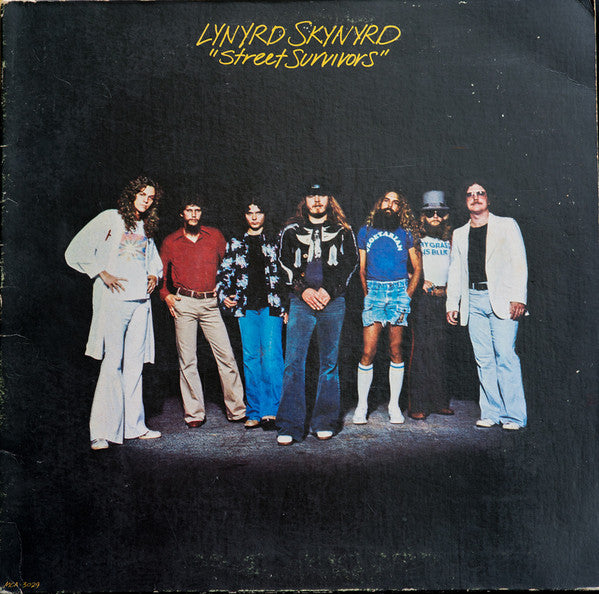 Lynyrd Skynyrd : Street Survivors (LP, Album, RE, Glo)