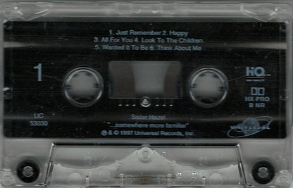 Sister Hazel : ...Somewhere More Familiar (Cass, Album, Dol)