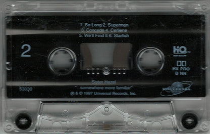 Sister Hazel : ...Somewhere More Familiar (Cass, Album, Dol)