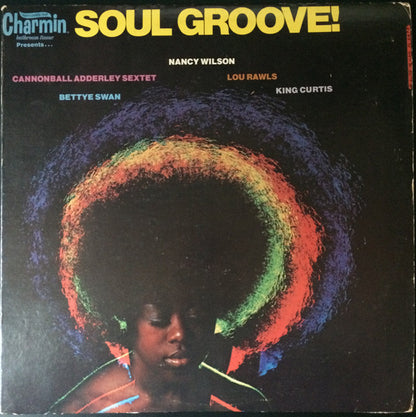 Various : Soul Groove! (LP, Comp)