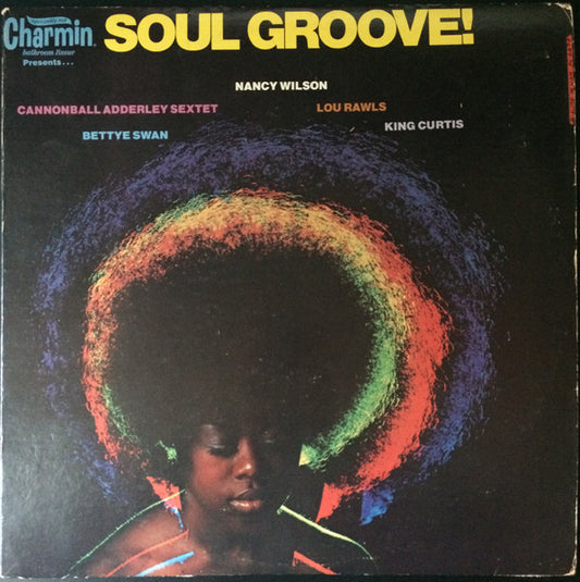 Various : Soul Groove! (LP, Comp)