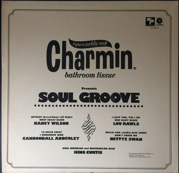Various : Soul Groove! (LP, Comp)