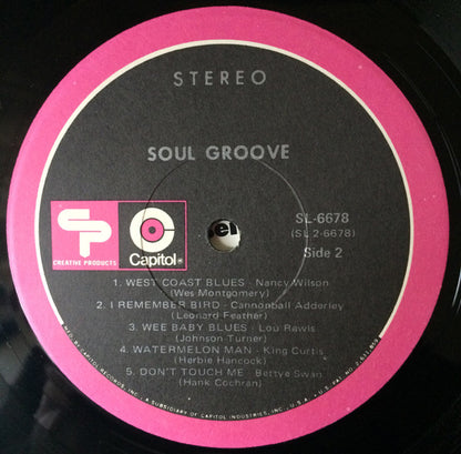 Various : Soul Groove! (LP, Comp)