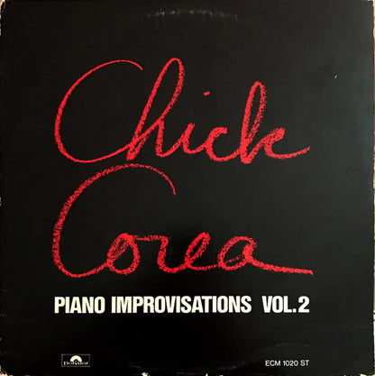 Chick Corea : Piano Improvisations, Vol. 2 (LP)