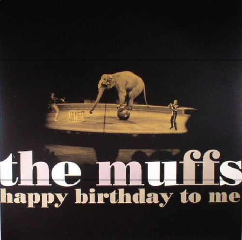 The Muffs : Happy Birthday To Me (LP, Album, RE, RM, Whi)