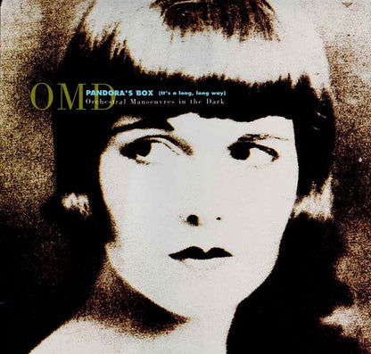 Orchestral Manoeuvres In The Dark : Pandora's Box (It's A Long, Long Way) (12")