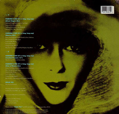 Orchestral Manoeuvres In The Dark : Pandora's Box (It's A Long, Long Way) (12")