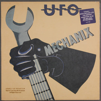 UFO (5) : Mechanix (LP, Album, PRC)