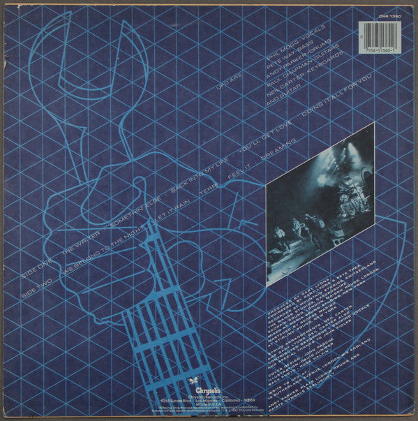 UFO (5) : Mechanix (LP, Album, PRC)