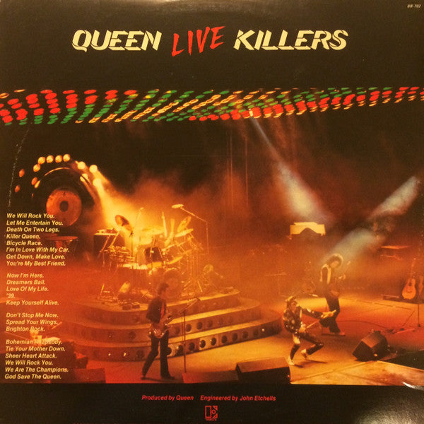Queen : Live Killers (2xLP, Album, SP )