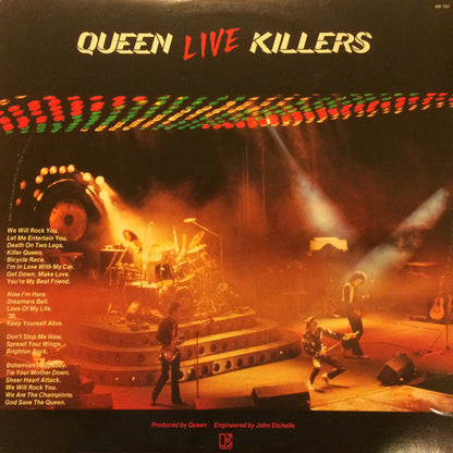 Queen : Live Killers (2xLP, Album, SP )