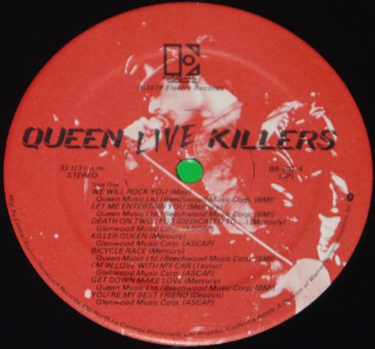 Queen : Live Killers (2xLP, Album, SP )