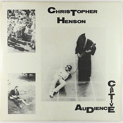 Christopher Henson : Captive Audience (LP, Album)