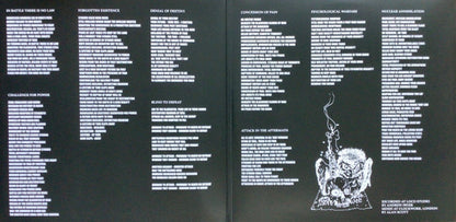 Bolt Thrower : In Battle There Is No Law! (LP, Album, RE, Gat)
