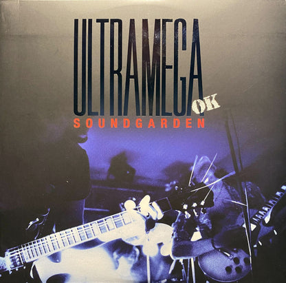 Soundgarden : Ultramega OK (LP, Album, RE, RM + 12", EP, RE, RM)