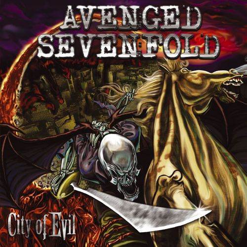 Avenged Sevenfold : City Of Evil (2xLP, Album, RE)