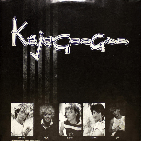 Kajagoogoo : White Feathers (LP, Album, Win)