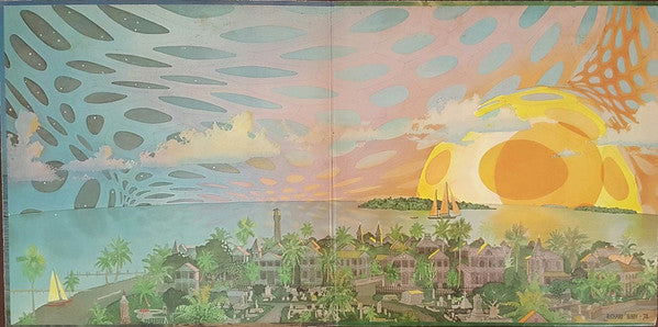 Jimmy Buffett : Living And Dying In 3/4 Time (LP, Album, Pit)