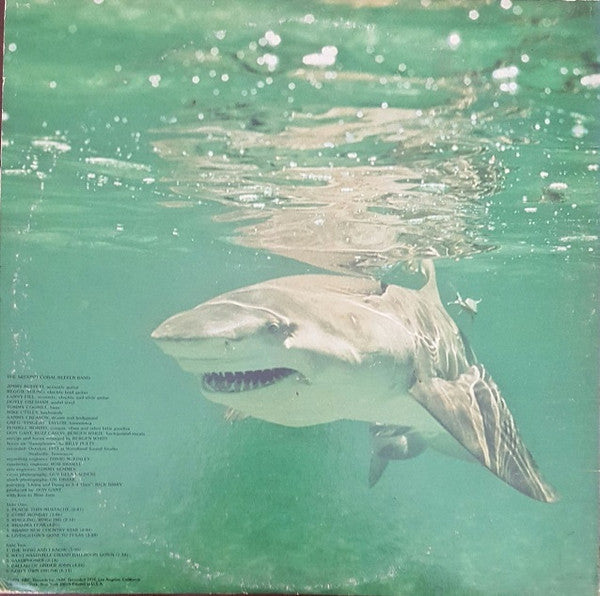 Jimmy Buffett : Living And Dying In 3/4 Time (LP, Album, Pit)