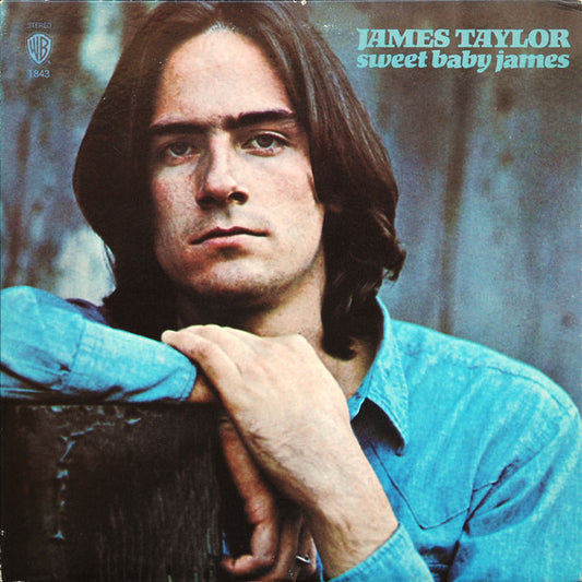 James Taylor (2) : Sweet Baby James  (LP, Album, Pit)