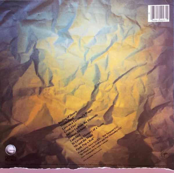 XTC : Mummer (LP, Album, Win)