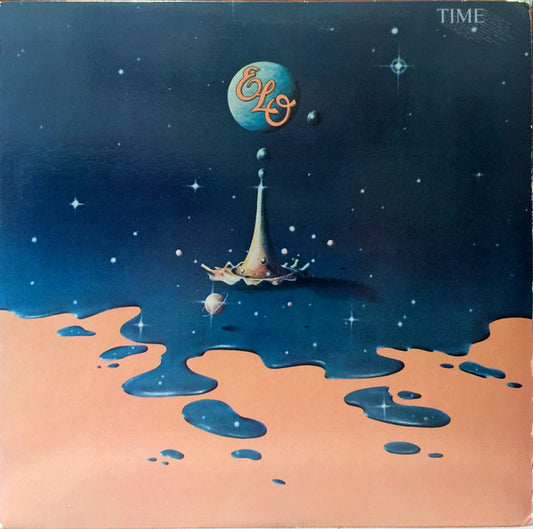 ELO* : Time (LP, Album, Pit)