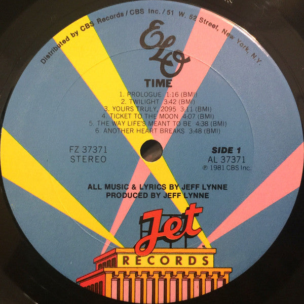 ELO* : Time (LP, Album, Pit)