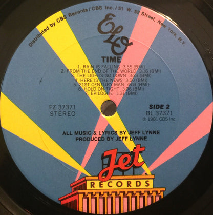 ELO* : Time (LP, Album, Pit)