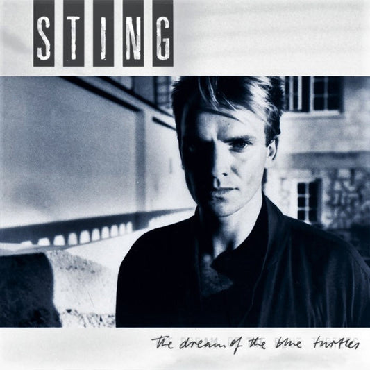 Sting : The Dream Of The Blue Turtles (LP, Album, Tra)