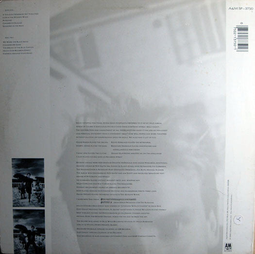 Sting : The Dream Of The Blue Turtles (LP, Album, Tra)