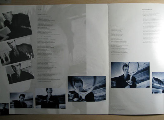 Sting : The Dream Of The Blue Turtles (LP, Album, Tra)