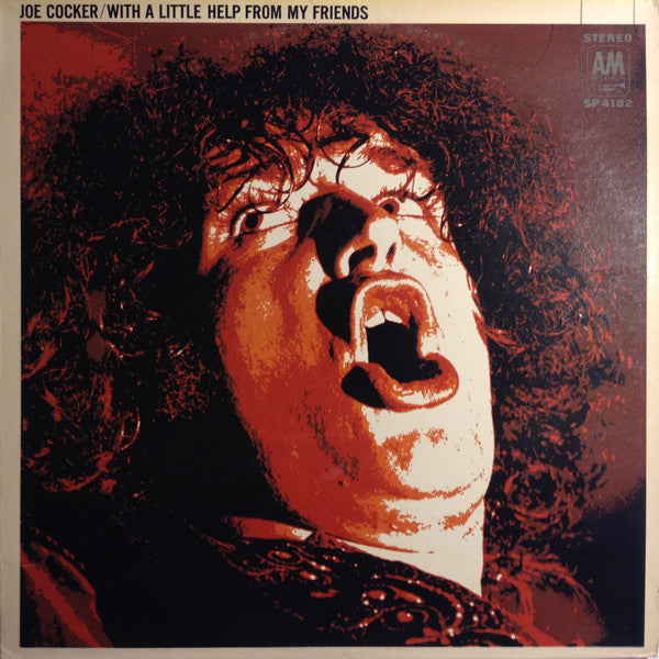 Joe Cocker : With A Little Help From My Friends (LP, Album, RE)