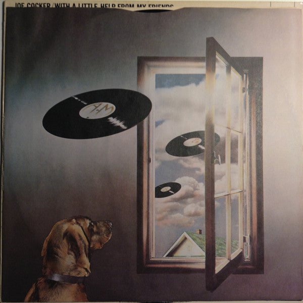Joe Cocker : With A Little Help From My Friends (LP, Album, RE)