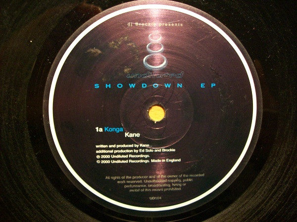 Brockie & Ed Solo / DJ Kane / Undercover Agent : Showdown E.P. (2x12", EP)